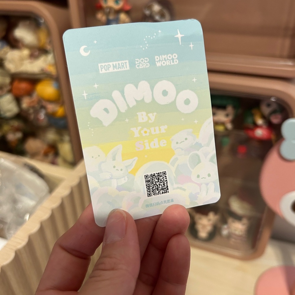 Authentic Popmart Dimoo World - Pleasure - Picture 6 of 6